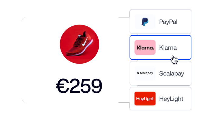 Paiements échelonnés Paiements échelonnés
