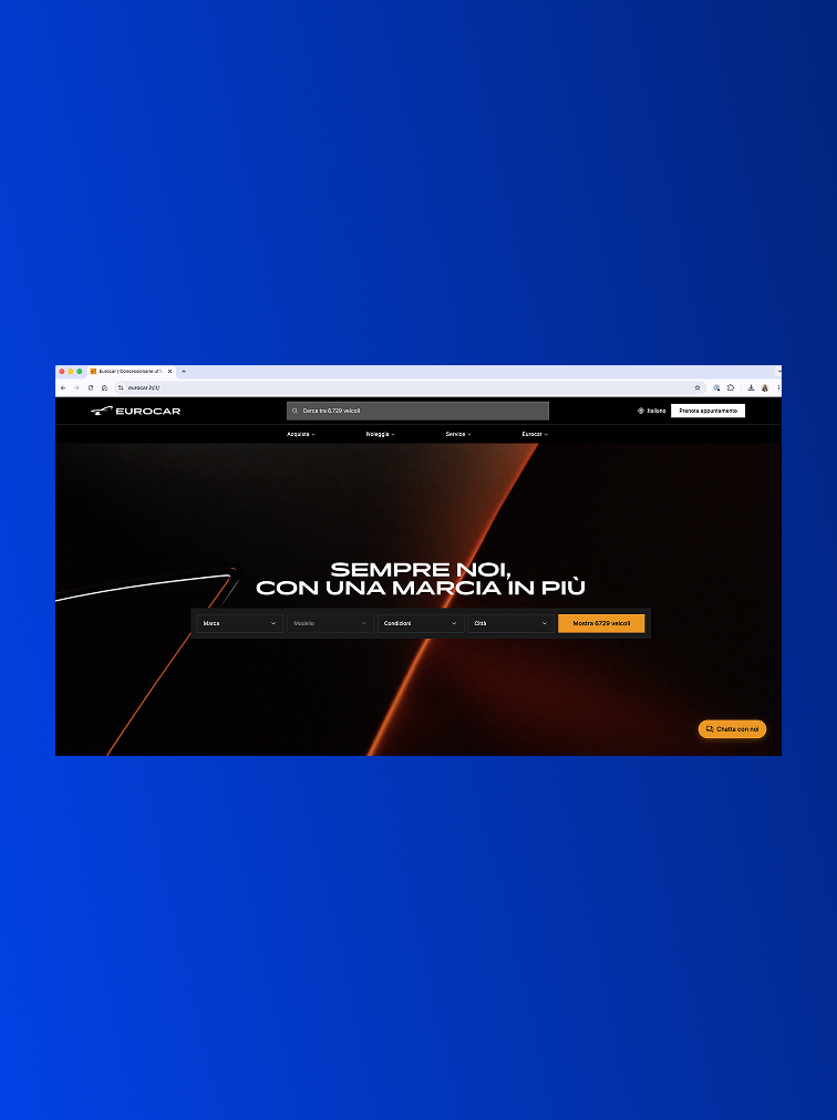 Eurocar Web
